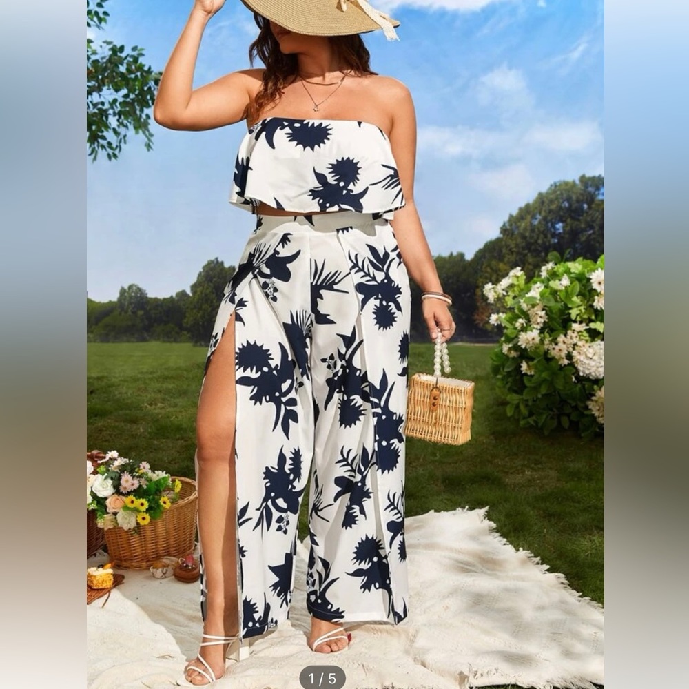 2 piece pant set